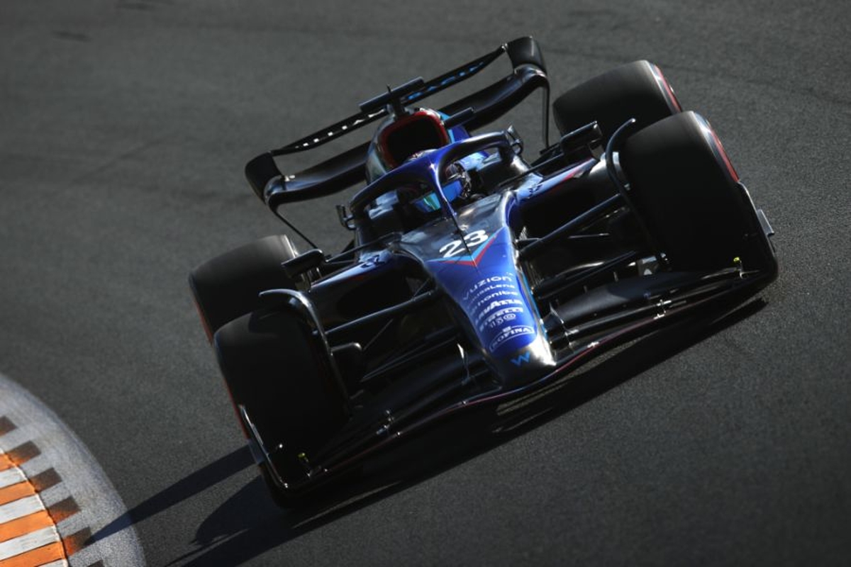 Williams met zelfvertrouwen naar Italië: "Monza is makkelijk inhalen"