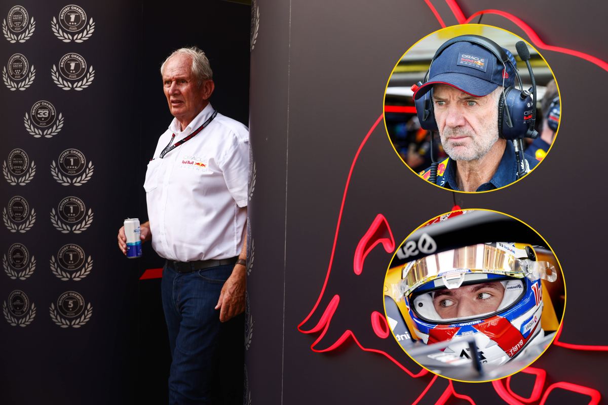 Marko makes 'interesting' claim on Newey and Verstappen exit rumours