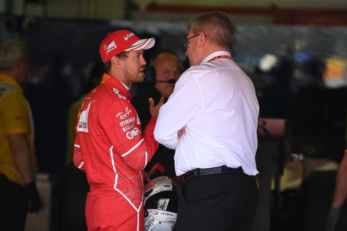 Distracted Vettel's head must be spinning following Ferrari axe - Brawn