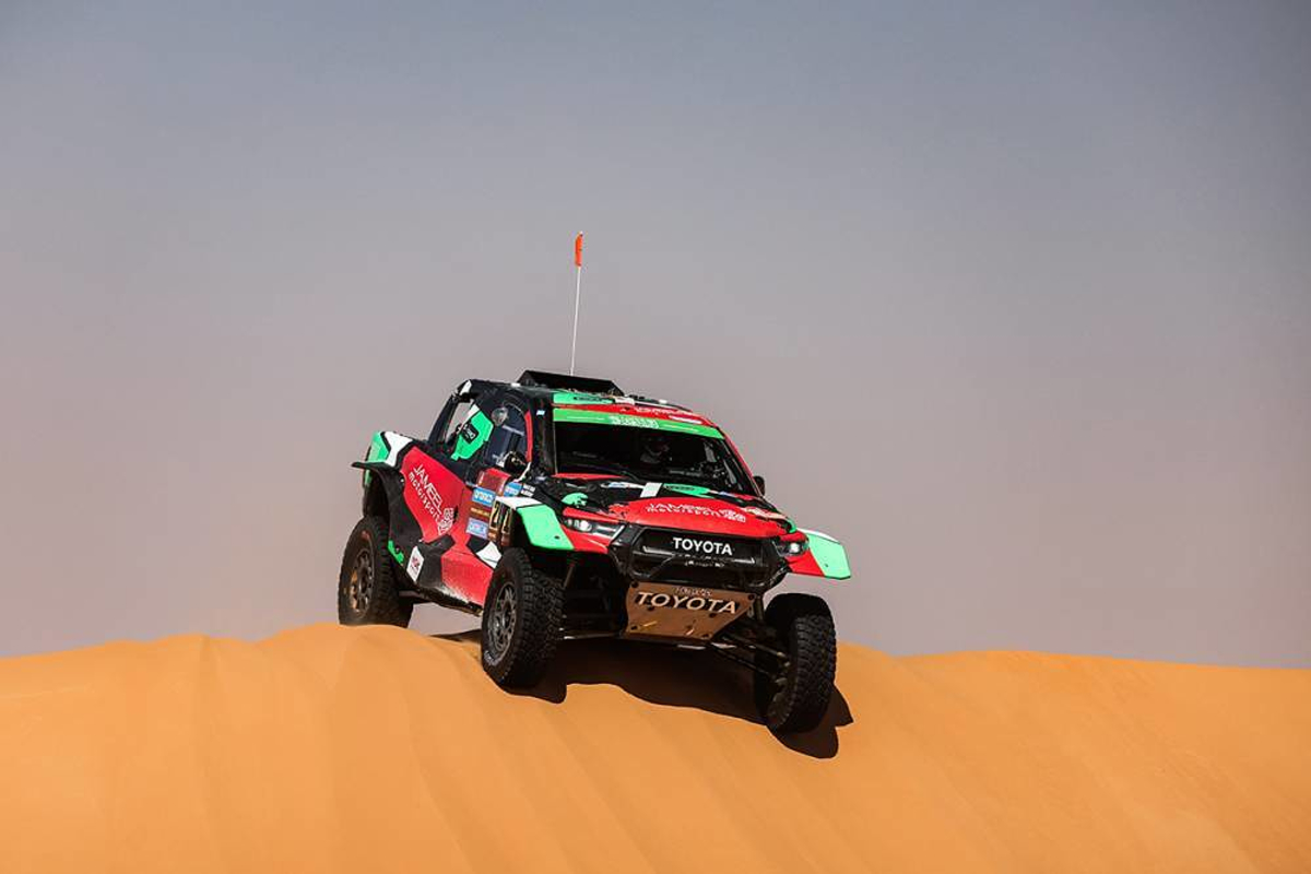 Dakar 2025: Spanning tussen Al Rajhi en Lategan in een na laatste etappe, Spierings in tranen