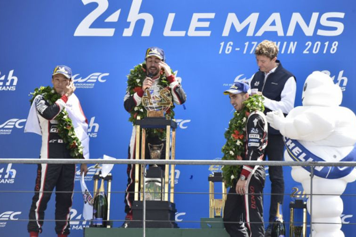 REPORT: Alonso wins Le Mans 24 Hours