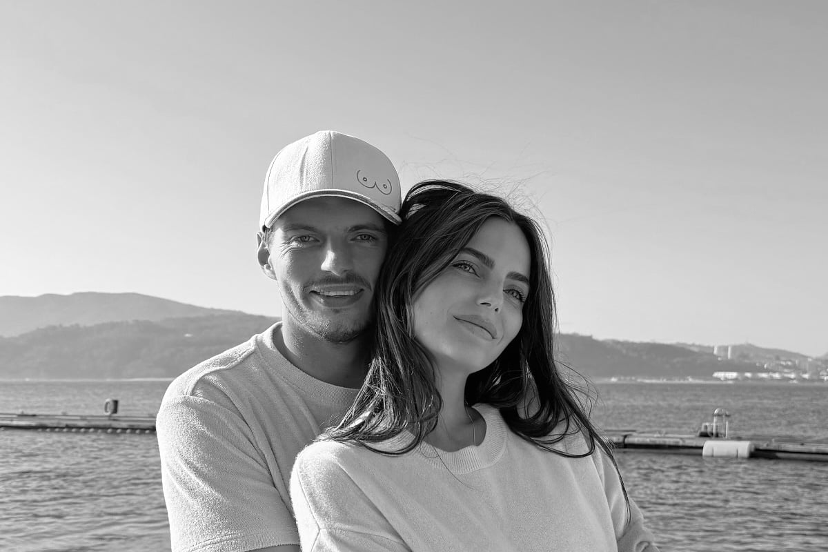 Piquet, Verstappen, Insta: kellypiquet