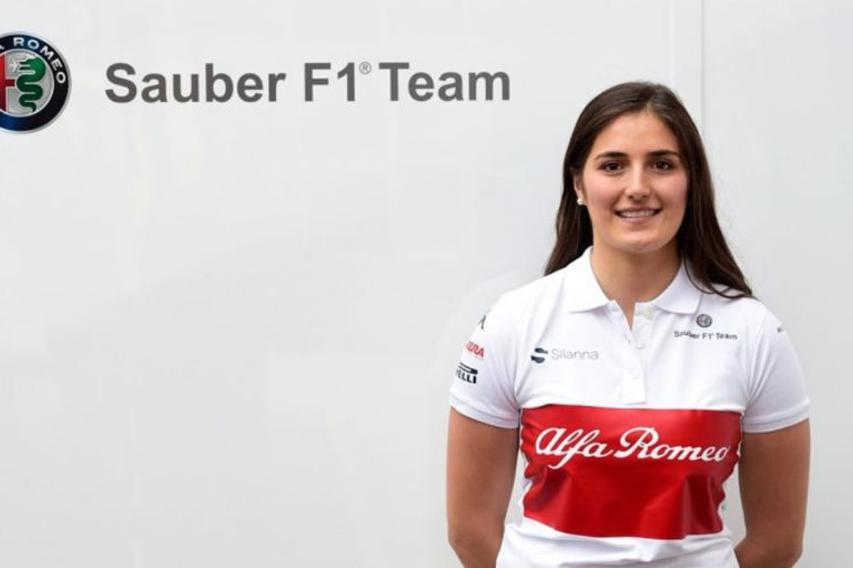 Calderon gets F1 chance with Sauber