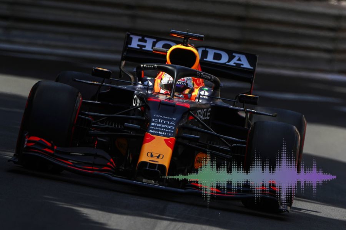 De volledige boordradio na de overwinning van Verstappen in Monaco
