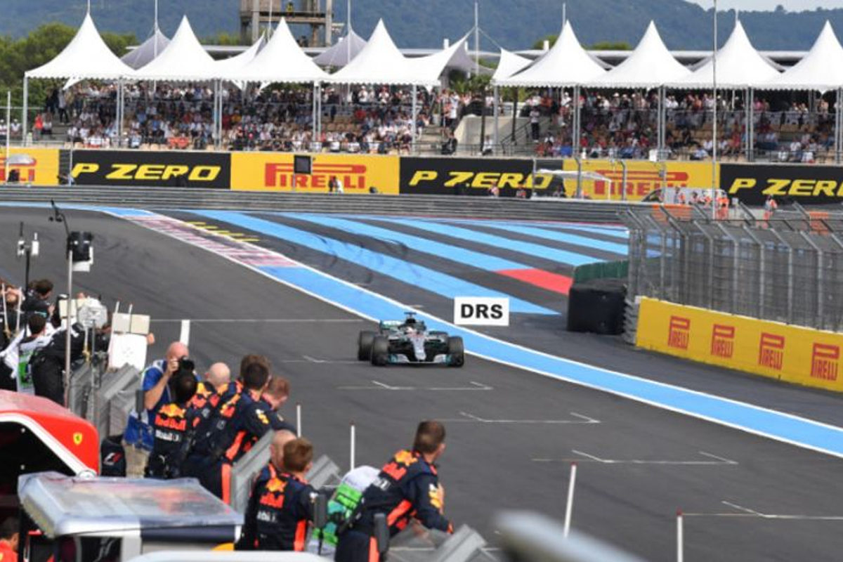 Lewis Hamilton cruises to dominant French GP victory