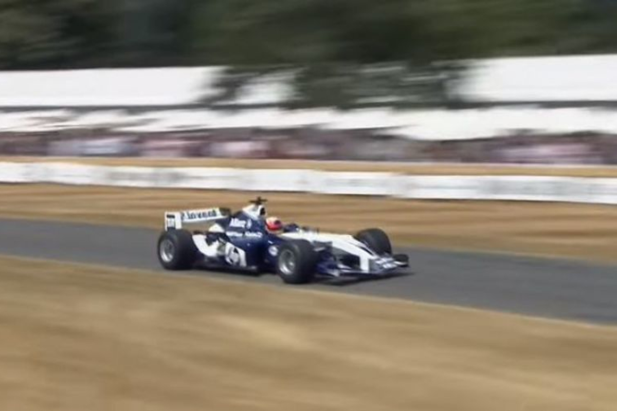 VIDEO: F1 record-breaker sounds AMAZING at Goodwood