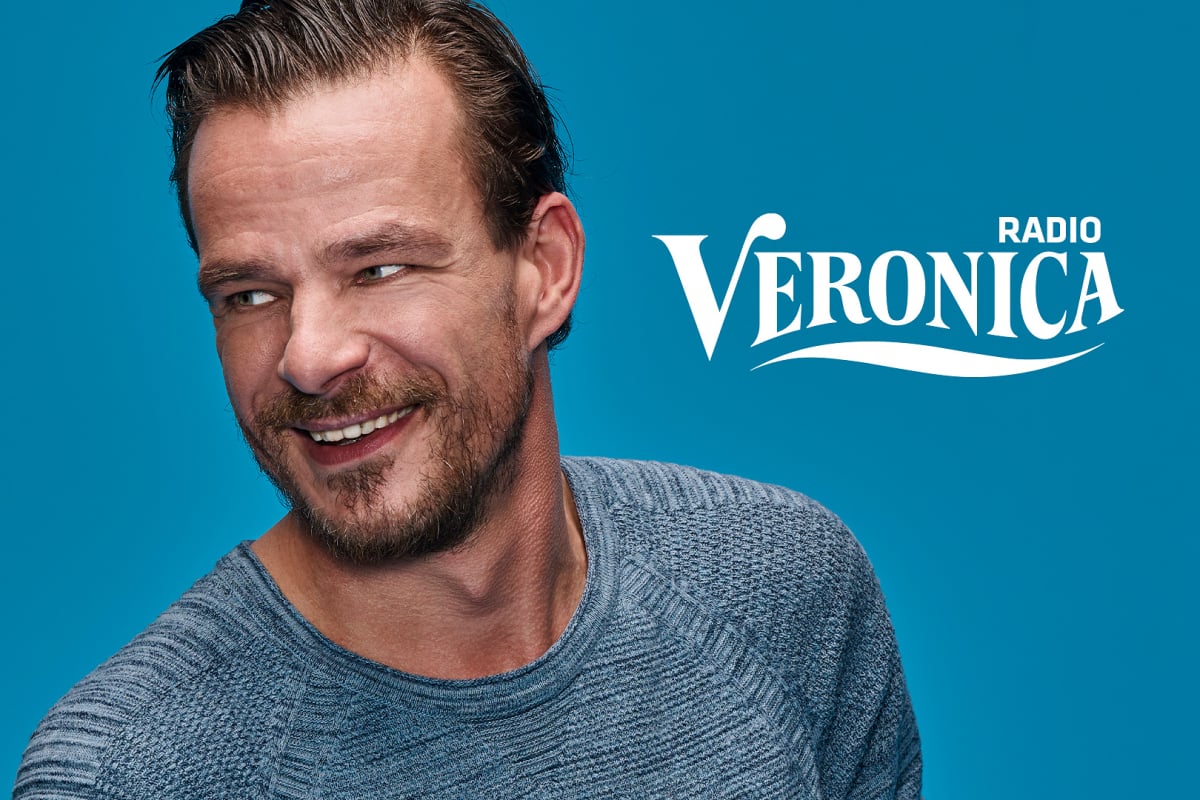 Niek van der Bruggen, Radio Veronica
