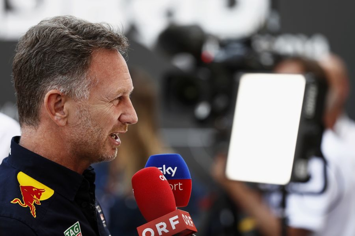 Red Bull a "cheap target" for "derogatory" comments from Sky - Horner