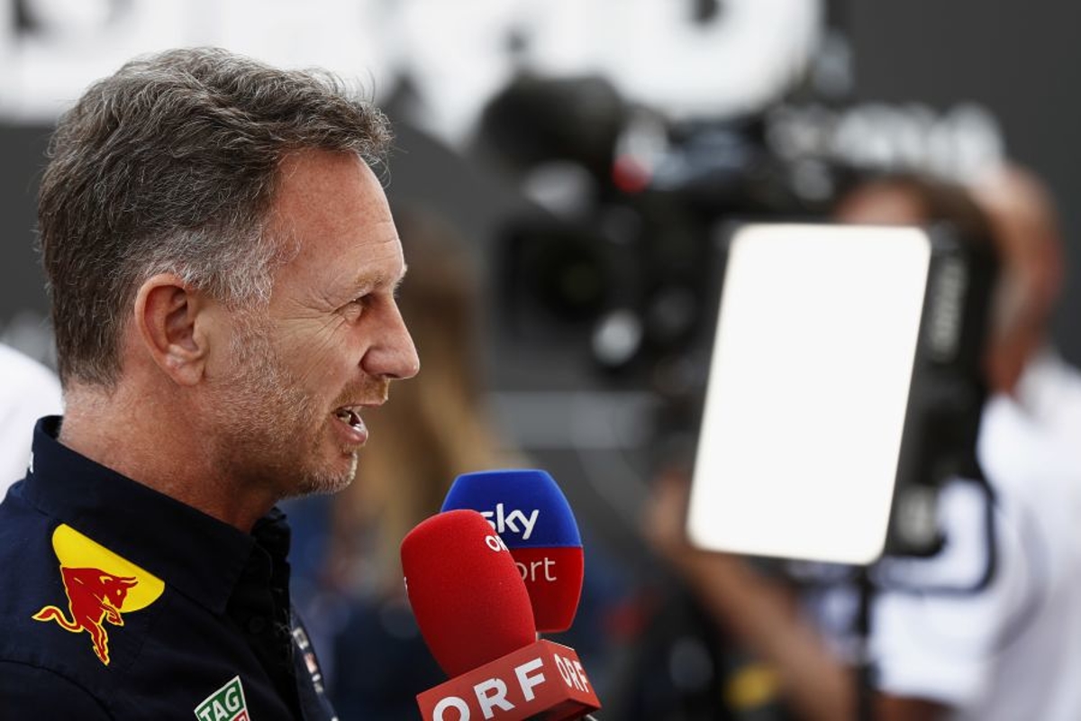 Horner: 'Red Bull een goedkoop doelwit voor denigrerende opmerkingen van Sky Sports'