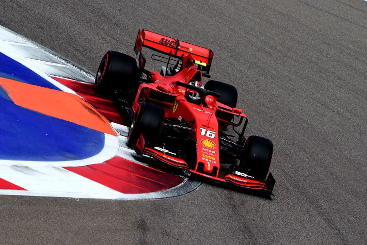 Leclerc bests Vettel, Hamilton to take Russia pole