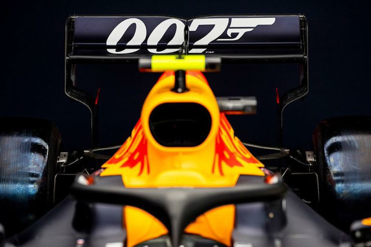Red Bull to run James Bond livery at Silverstone