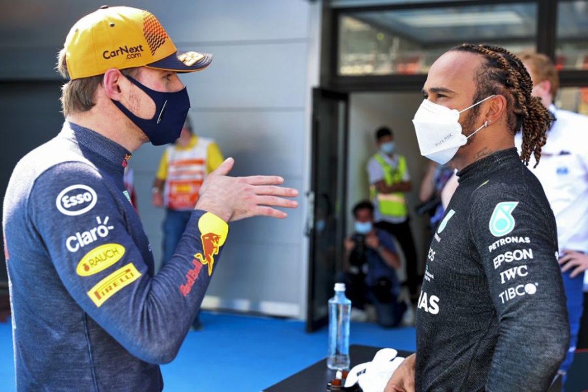 Hamilton: Verstappen hizo lo que cualquier piloto haría en Abu Dhabi