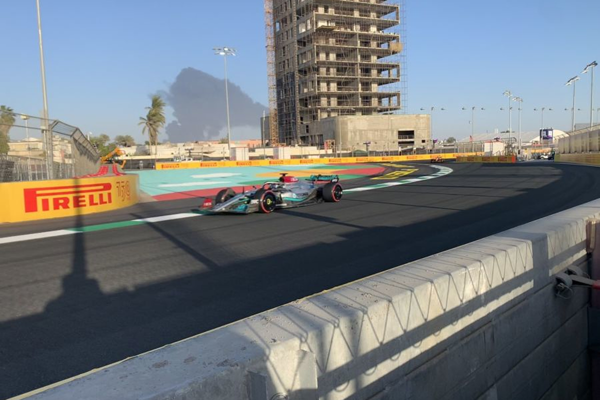 F1 awaits further information after explosion near Jeddah circuit