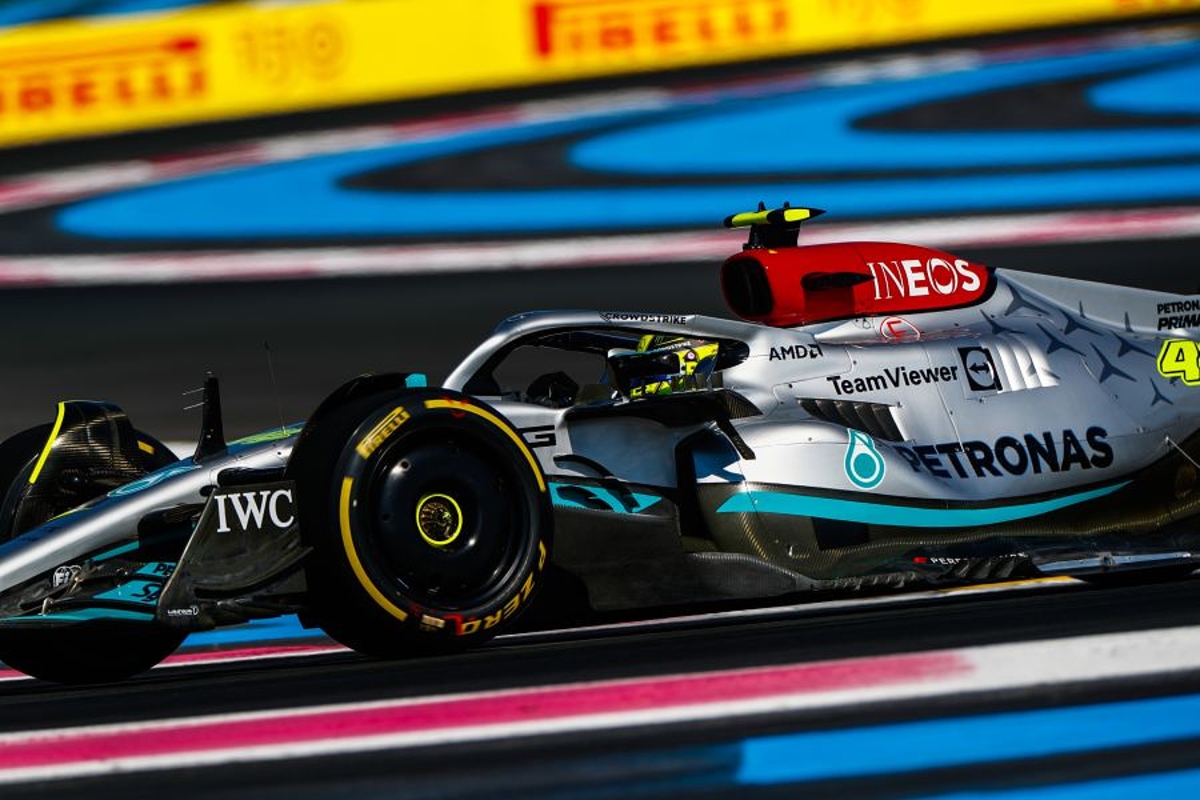 Hamilton concedes Mercedes 'lacking everywhere'