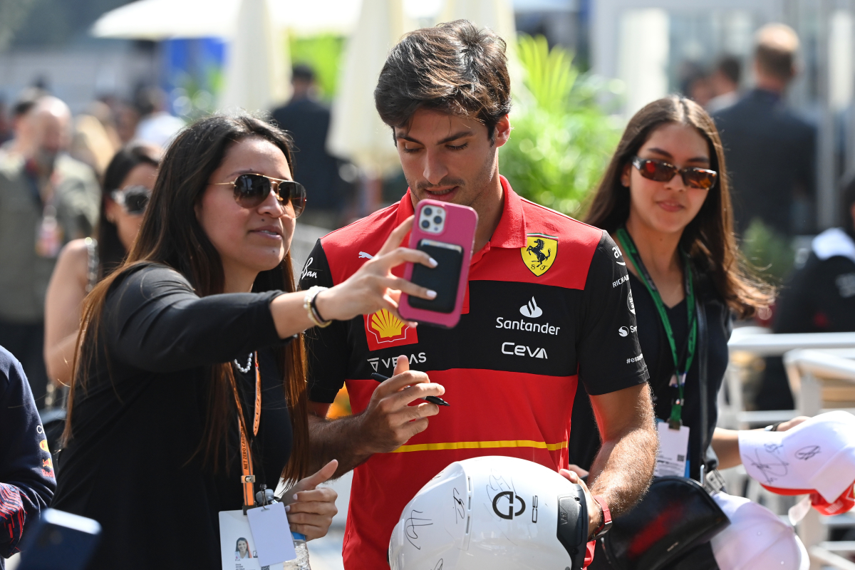 Carlos Sainz: Estamos orgullosos del progreso de Ferrari