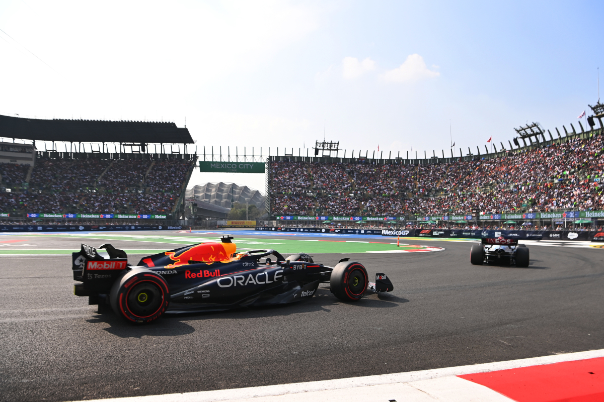 Max Verstappen hace historia en el Gran Premio de México