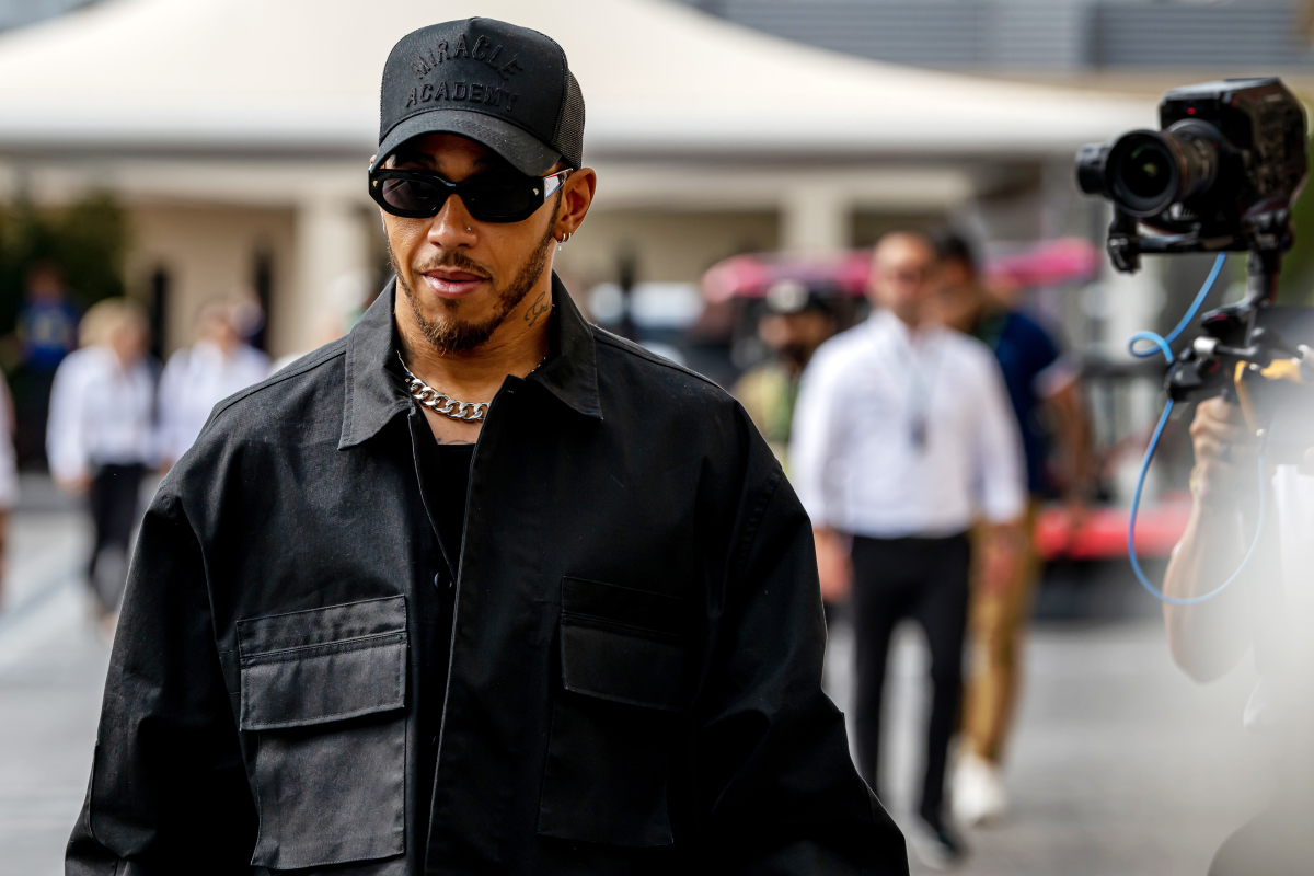 Hamilton takes aim at 'dangerous' future F1 ban