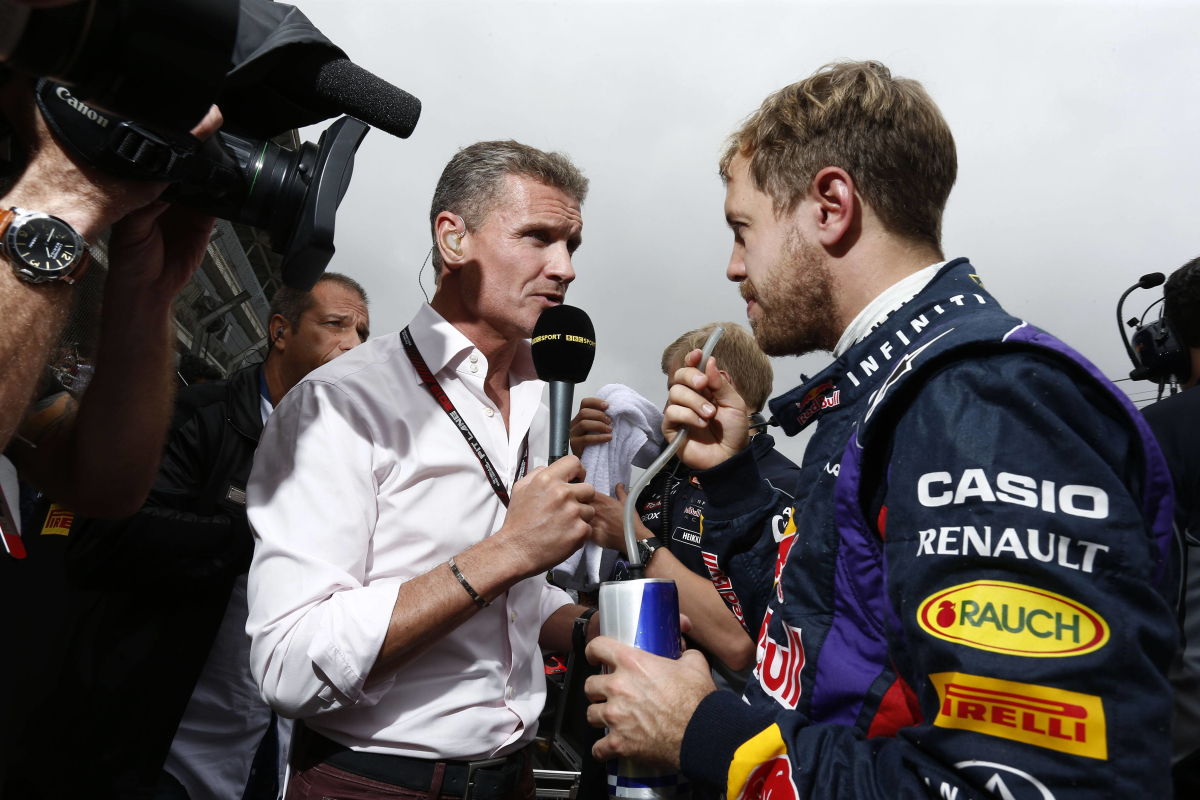 Coulthard over Vettel F1-comeback: "Als hij in een waanwereld leeft"