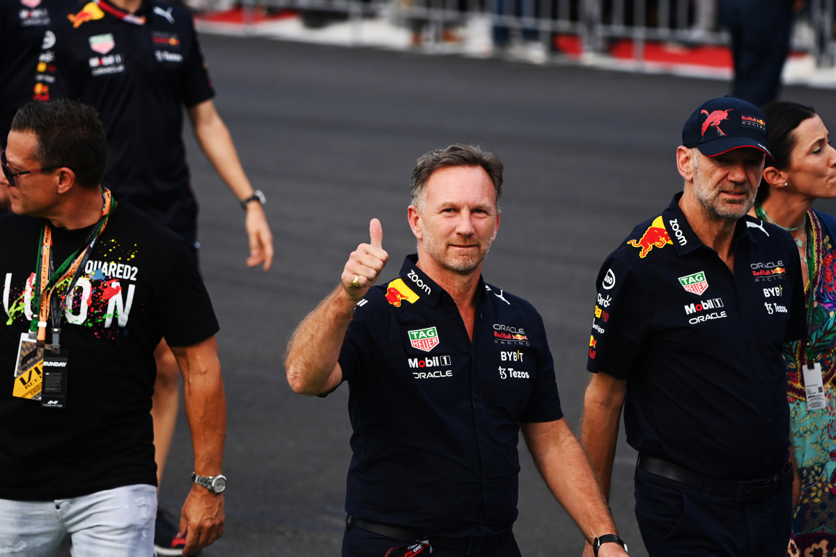 Horner underlines commitment to Red Bull