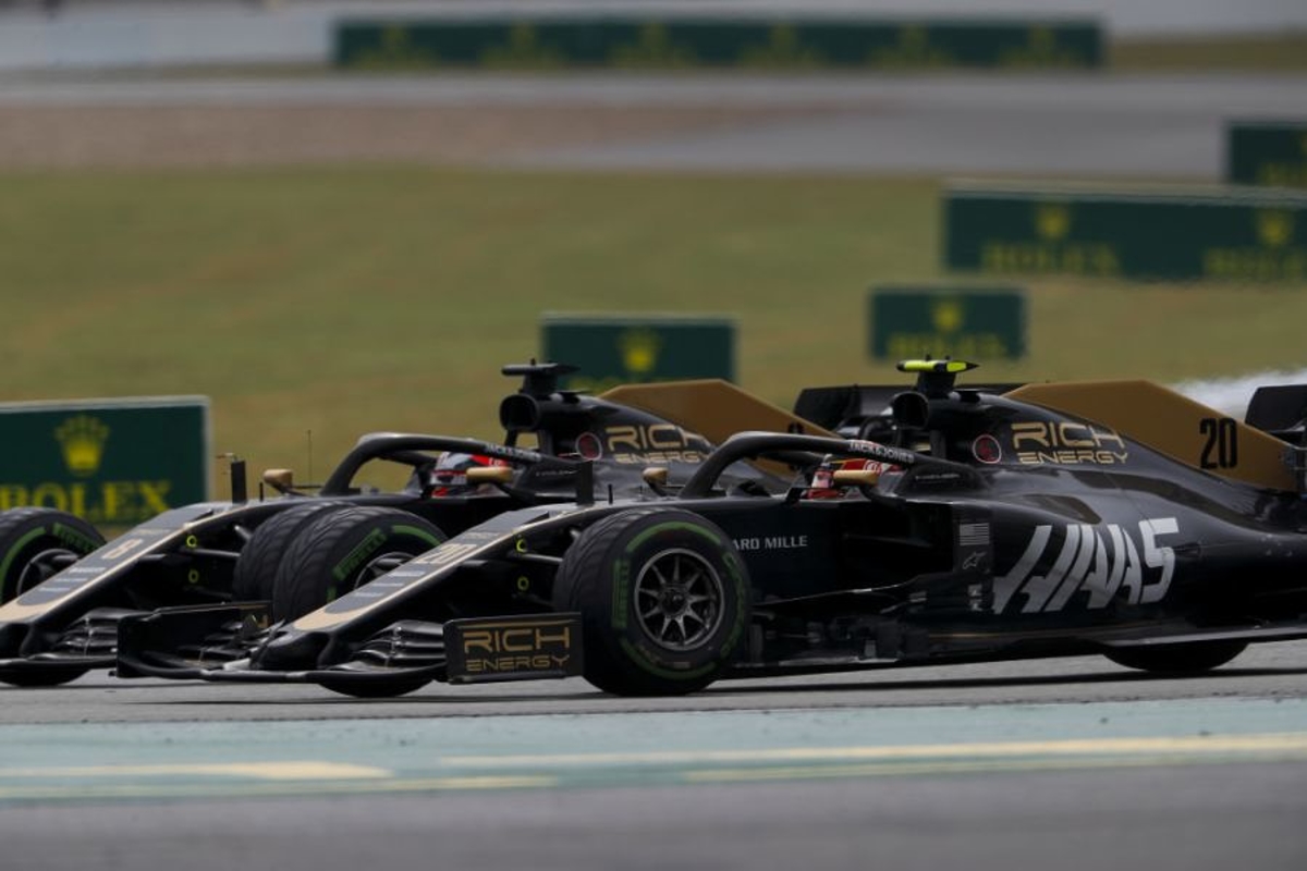 Haas promise 'change' after yet another Grosjean-Magnussen clash