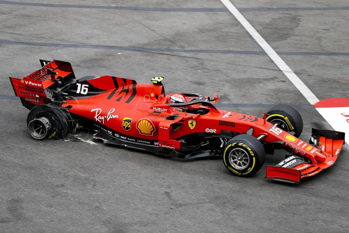 Dit waren de laatste paar liveries van Ferrari in de Formule 1