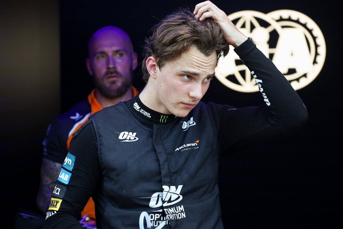 Oscar Piastri, FIA, McLaren, COTA, USGP, 2025