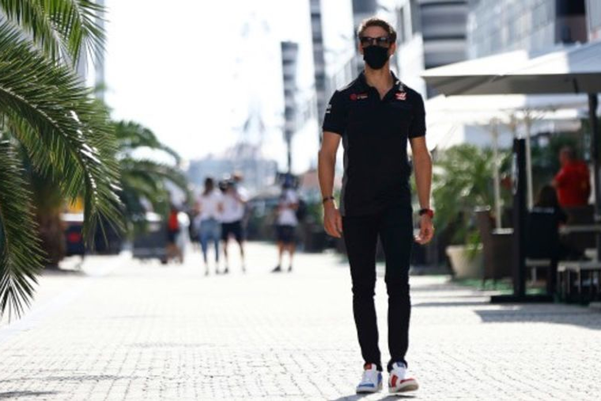 Grosjean sluit F1-terugkeer in 2022 niet uit: "Maar zie wel wat er op mijn pad komt"