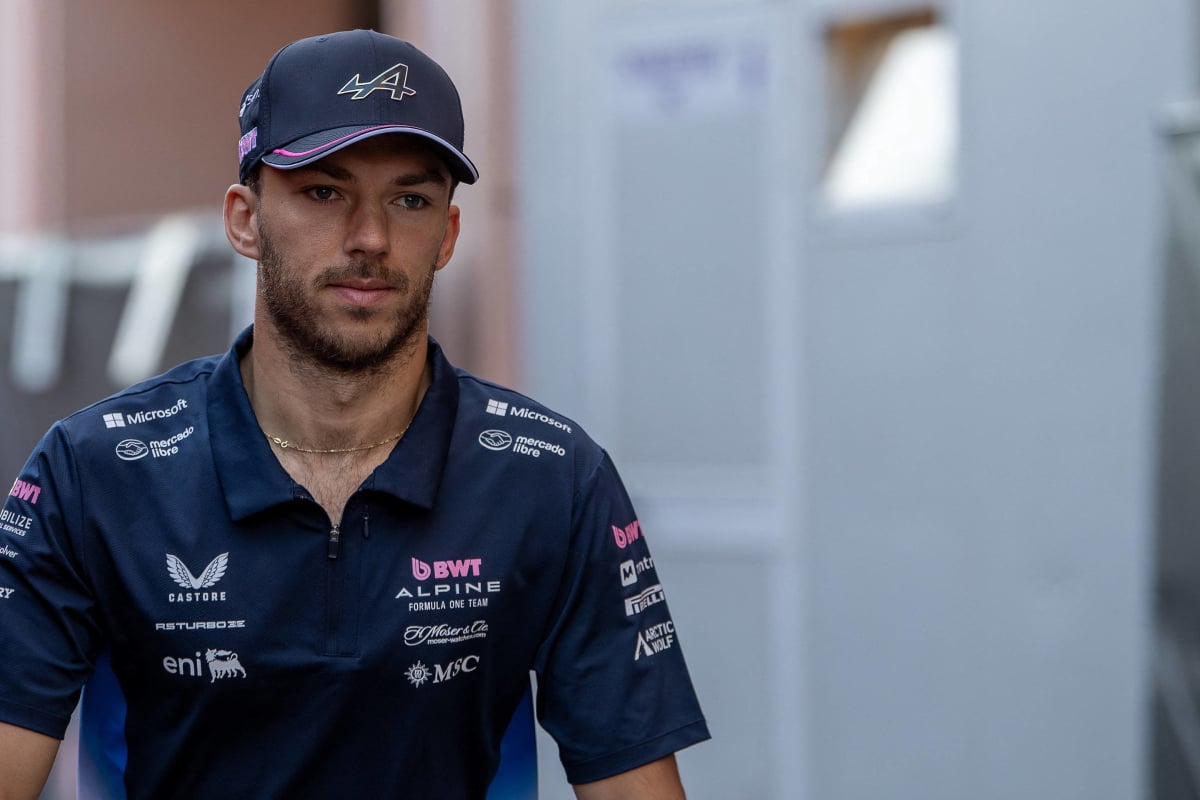 Pierre Gasly, Generic, Monaco, 2025