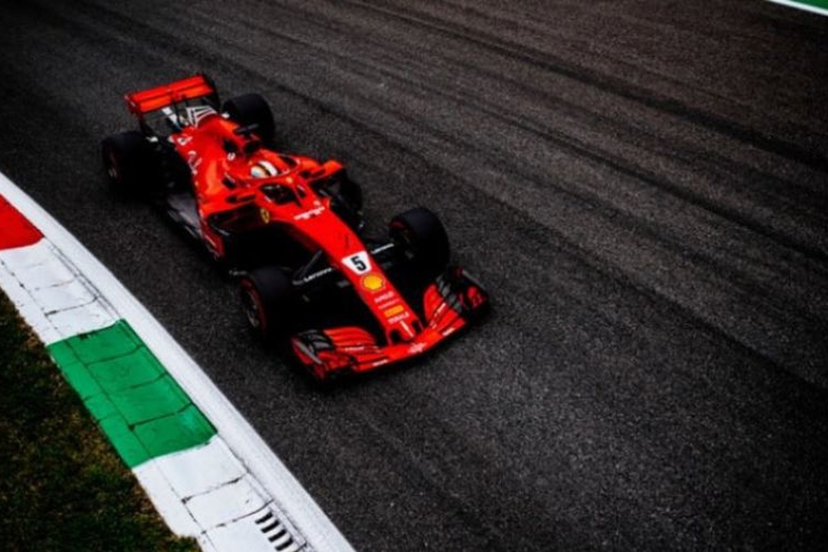 Vettel annoyed after towing Raikkonen to pole
