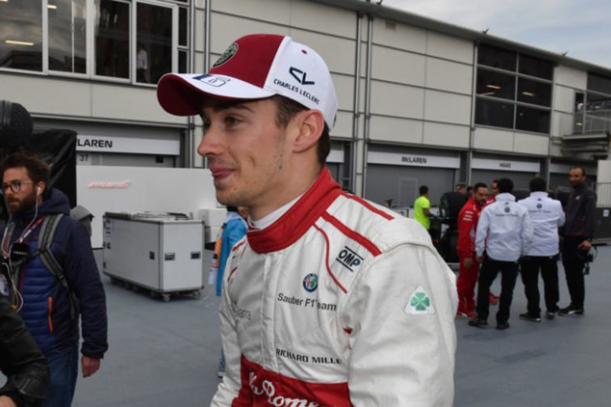 Leclerc 'under pressure' up against Hamilton next year, believes Sauber's Vasseur