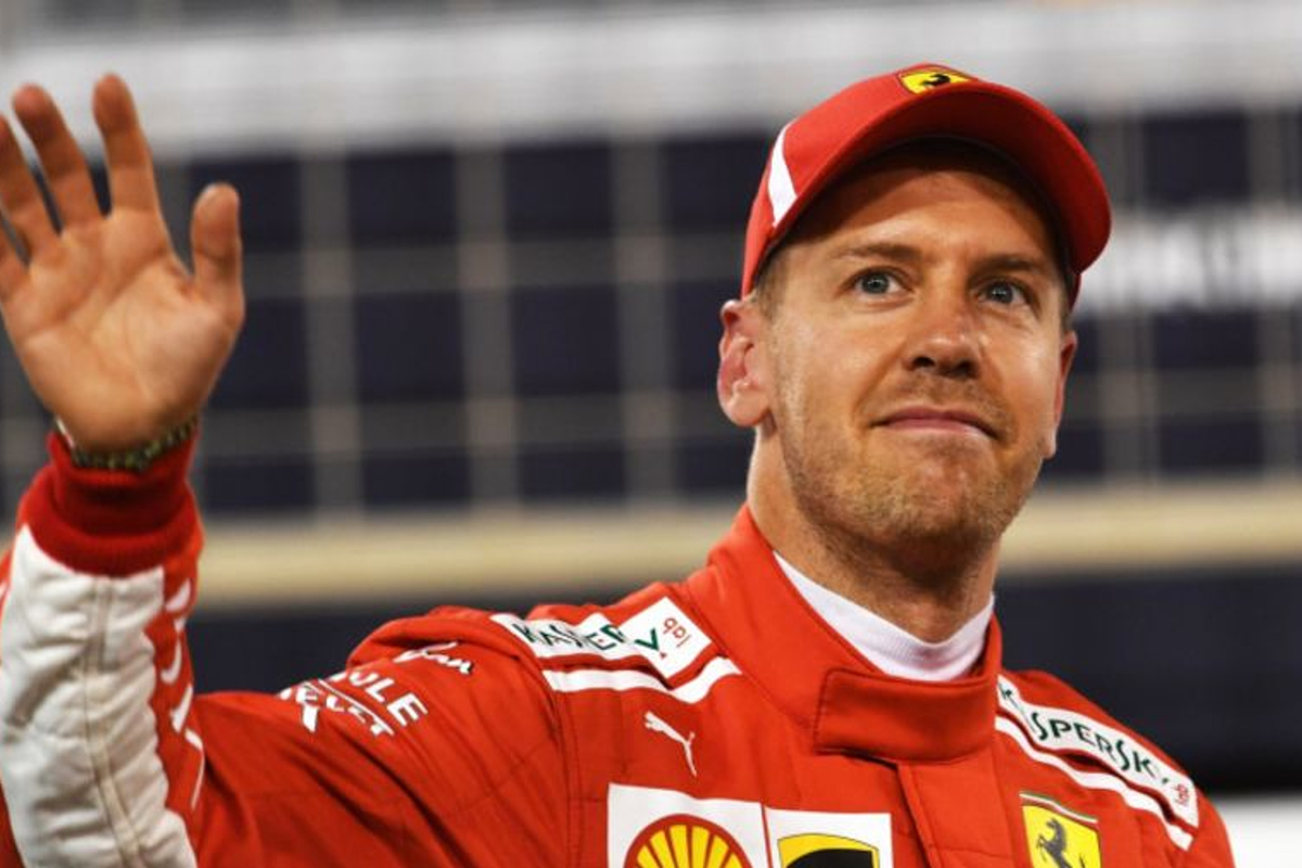 Vettel sets Ferrari target for 2018's remaining races