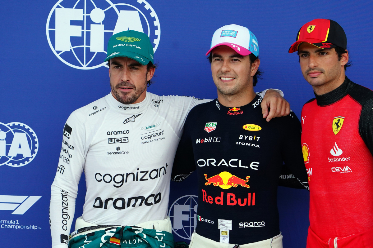 F1 Hoy: Checo en riesgo, Alonso calificado de novato y Sainz exige a Ferrari