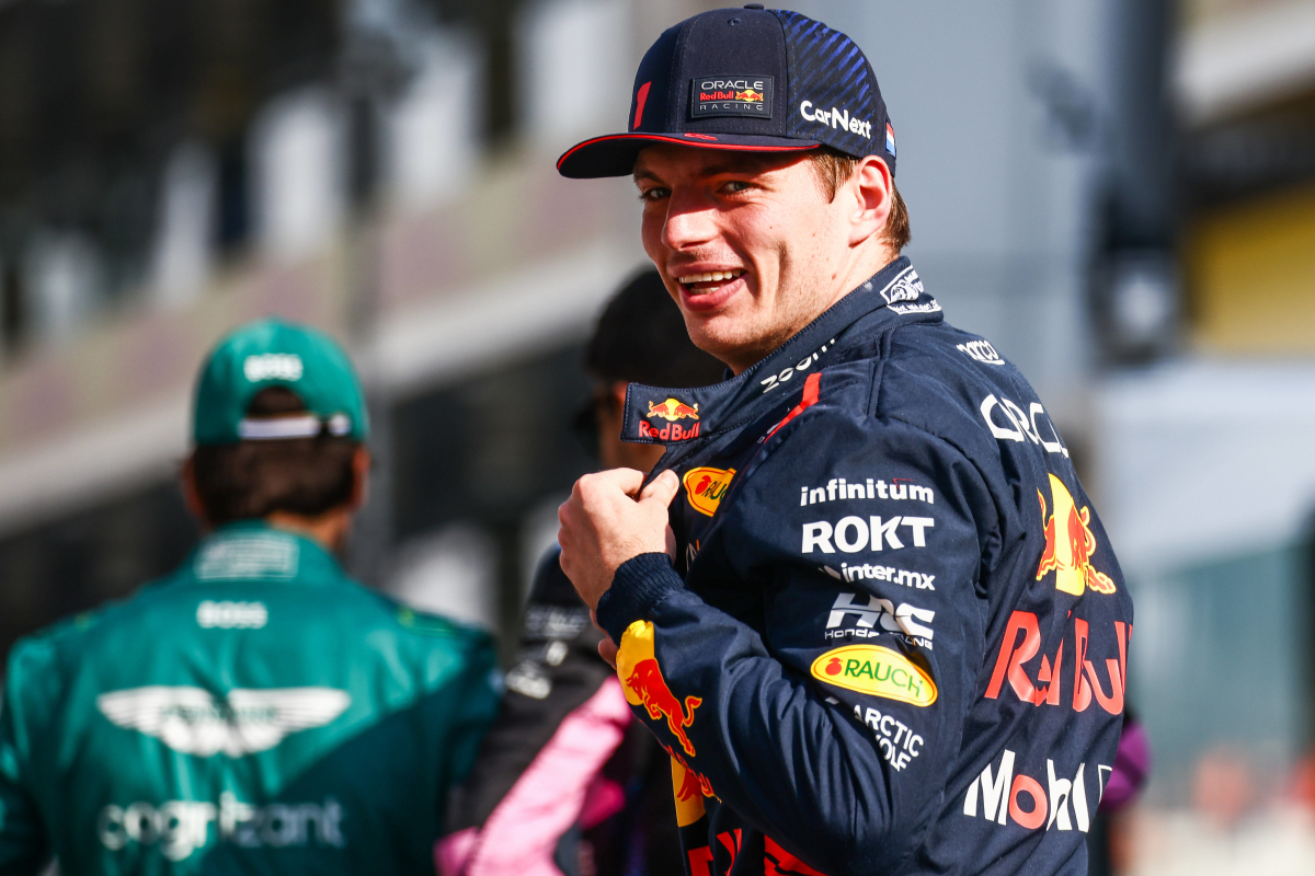 Verstappen tells Red Bull fans to prepare for 'radical' new livery