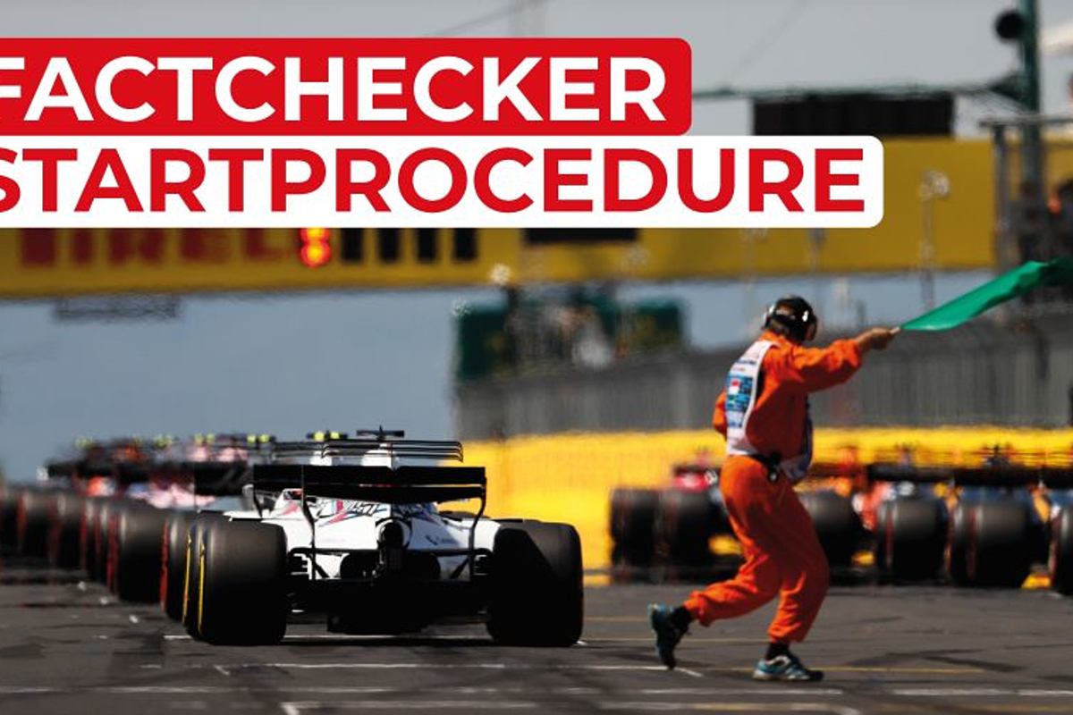 Wat doen F1-coureurs allemaal bij de start van de race? | Fact Checker