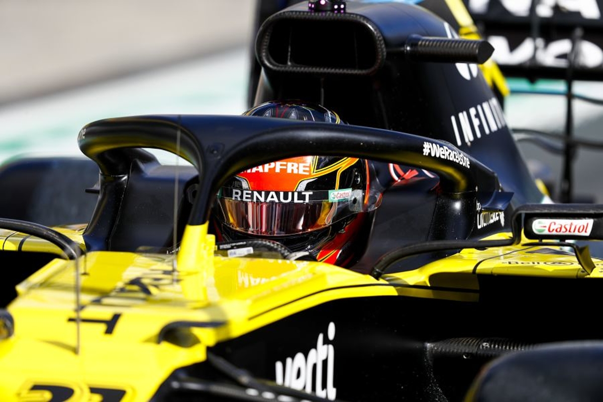 Impatient Ocon "shouldn't be ashamed" of Renault performance