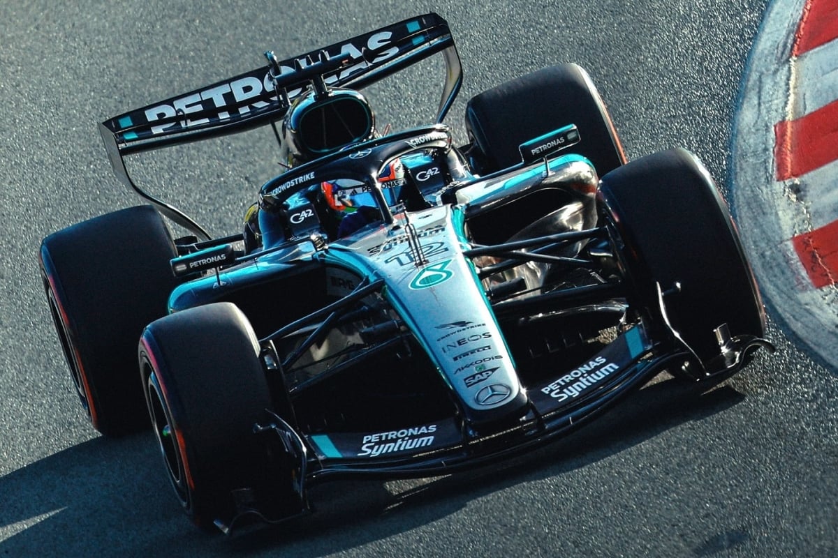 Credit for photo: Mercedes-AMG Petronas Formula One Team