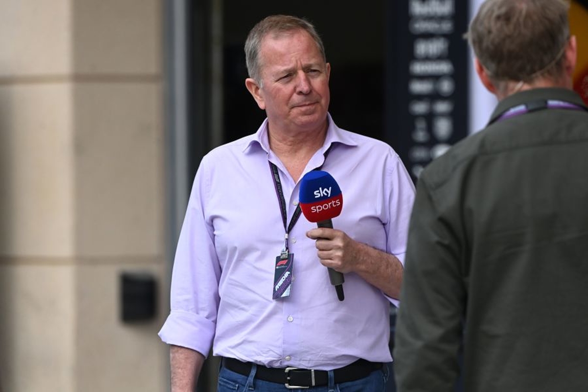 Brundle trekt vergelijking tussen Verstappen en Senna: "Hij wordt niet nerveus"