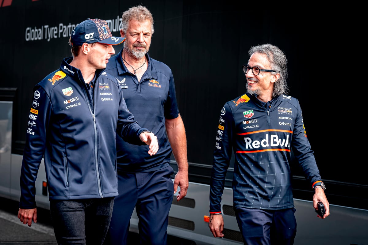 Max Verstappen, Laurent Mekies, generic, 2025