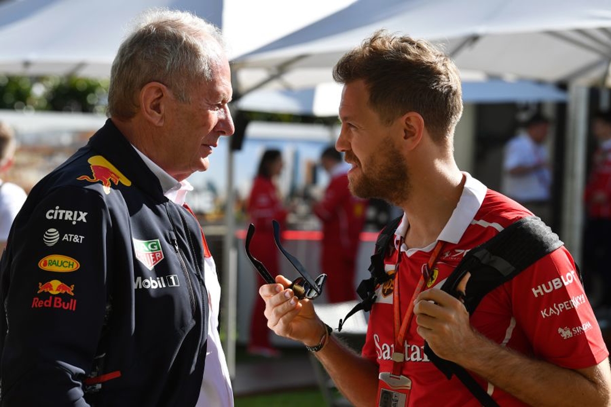 "No place for Vettel" at Red Bull - Marko
