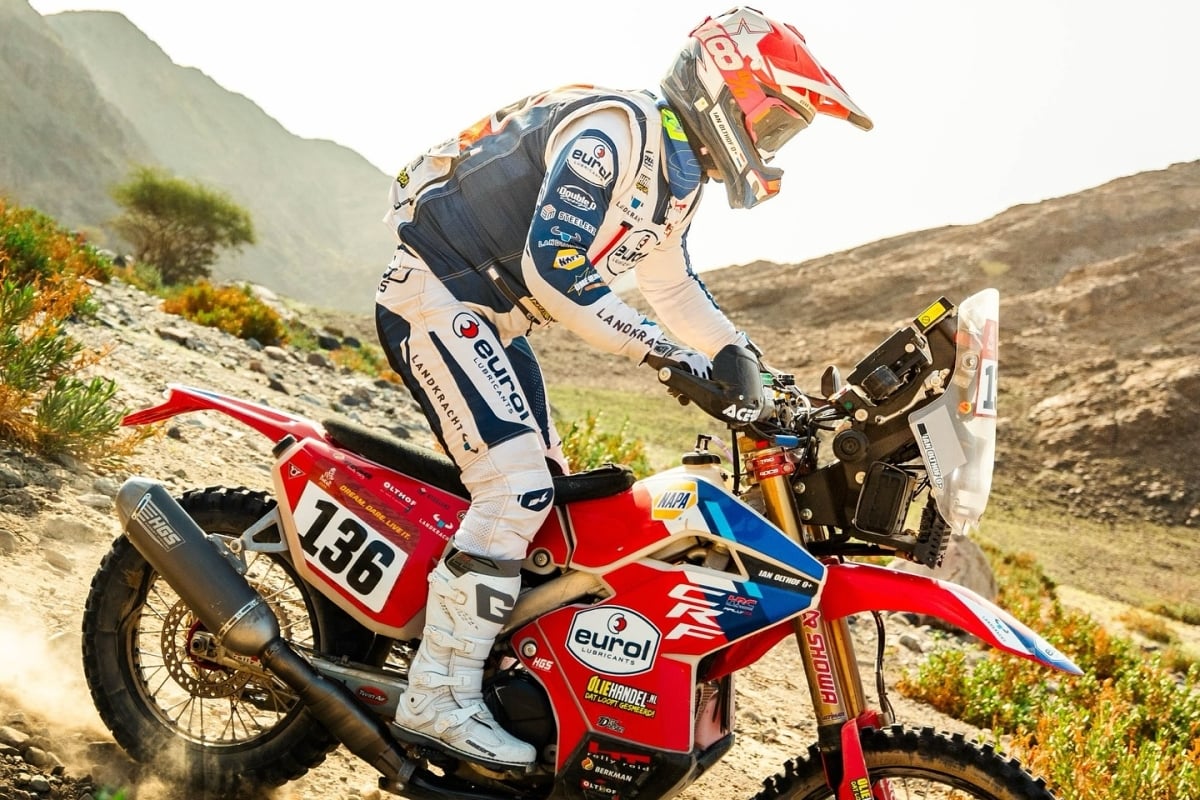 Credit for photo: HT Rally Raid