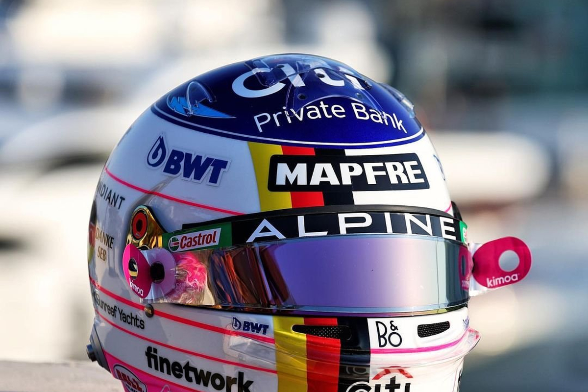 GP d'Abu Dhabi - Alonso roulera avec un casque inspiré de celui de Vettel