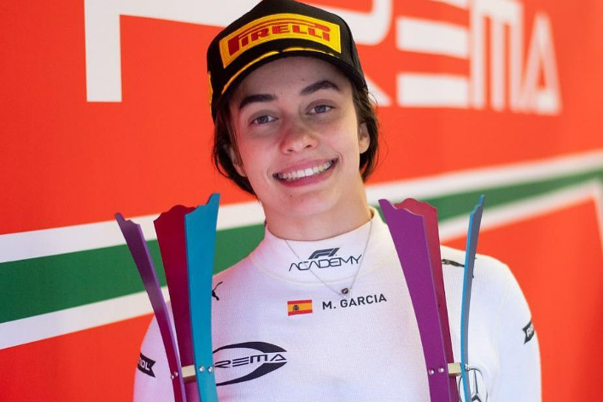 F1 Academy champion Marta Garcia has future drive CONFIRMED