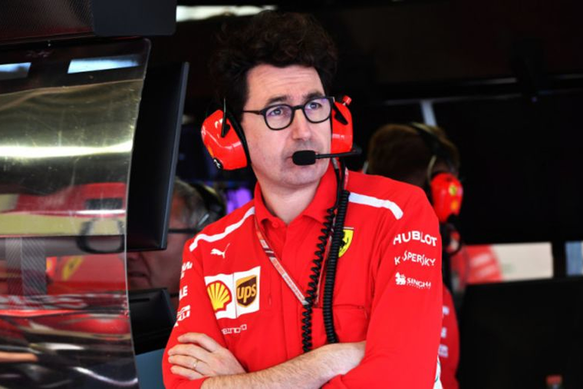 Silverstone won't suit Ferrari - Binotto