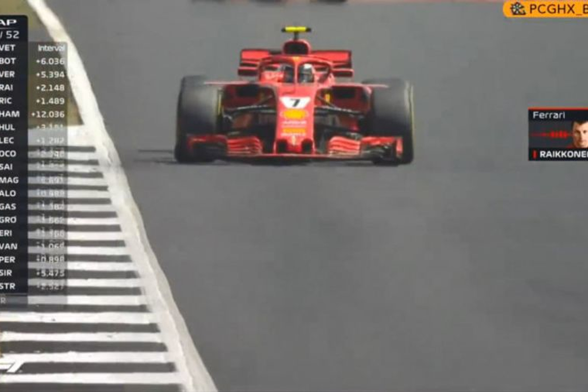 VIDEO: Kimi screams at Ferrari on team radio!