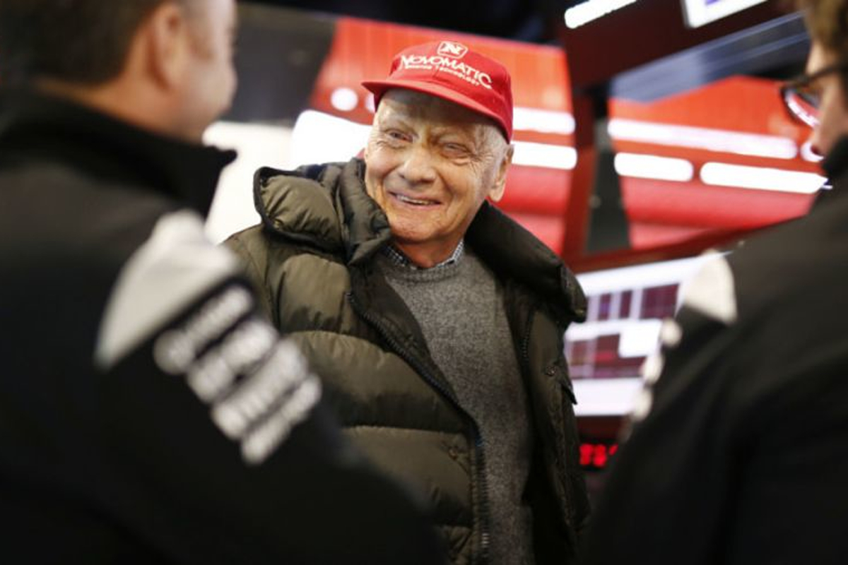 Lauda has 'optimistic' target for F1 return