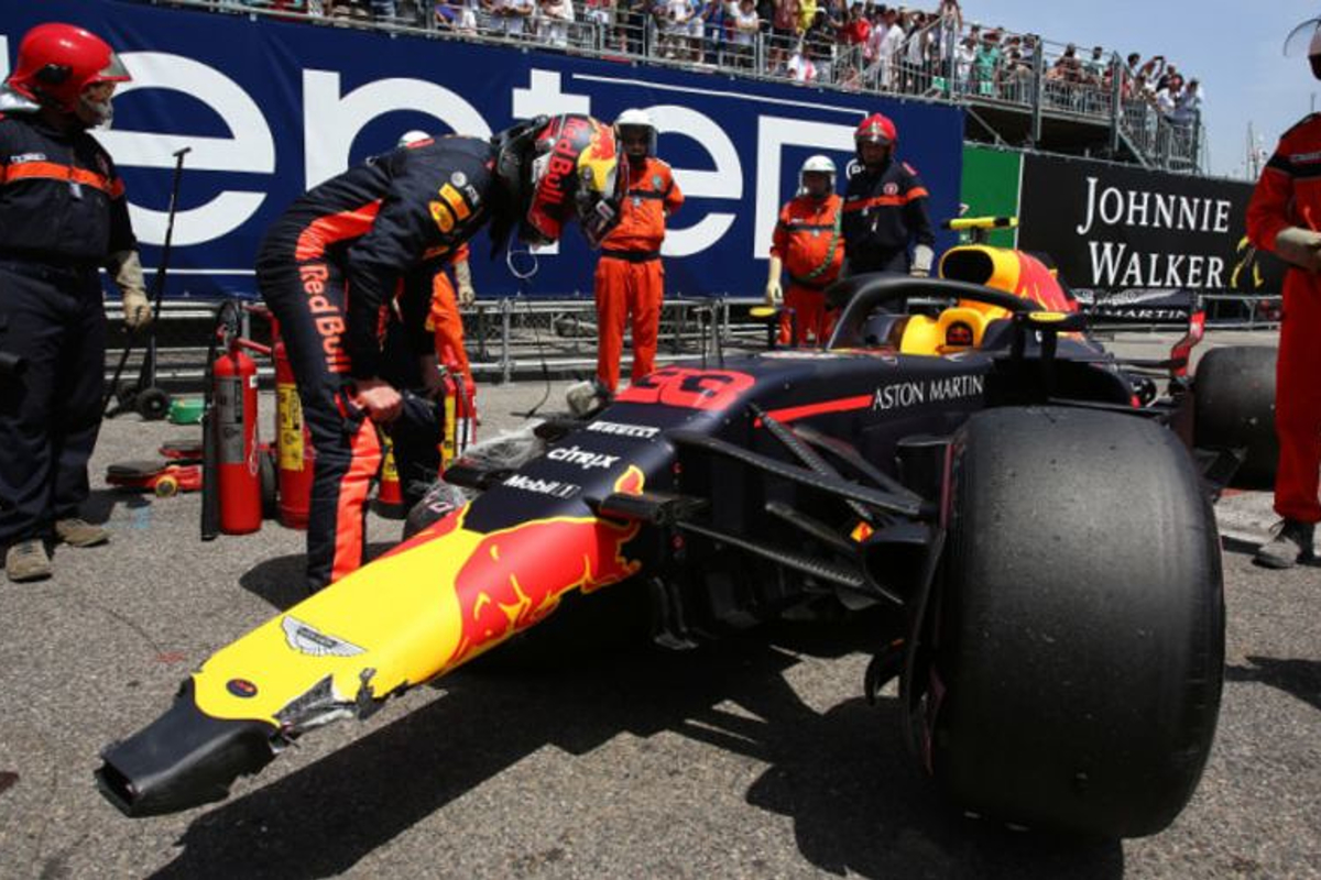 Verstappen's Monaco crash left him in tears
