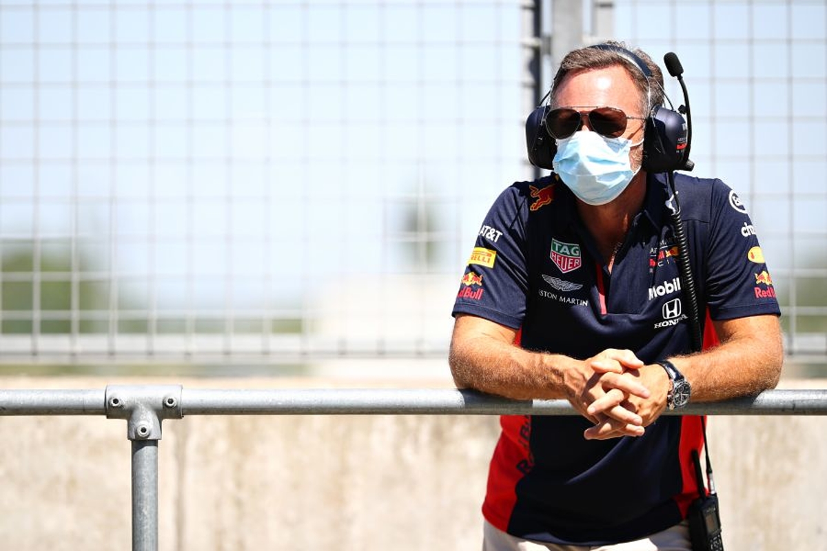 Return to the track 'a significant moment' for Horner