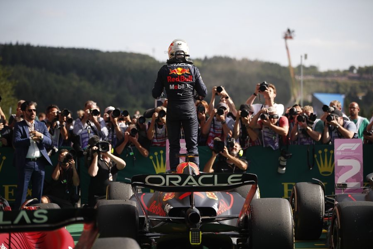 Internationale media vol lof over Verstappen: "Een magische symfonie!"