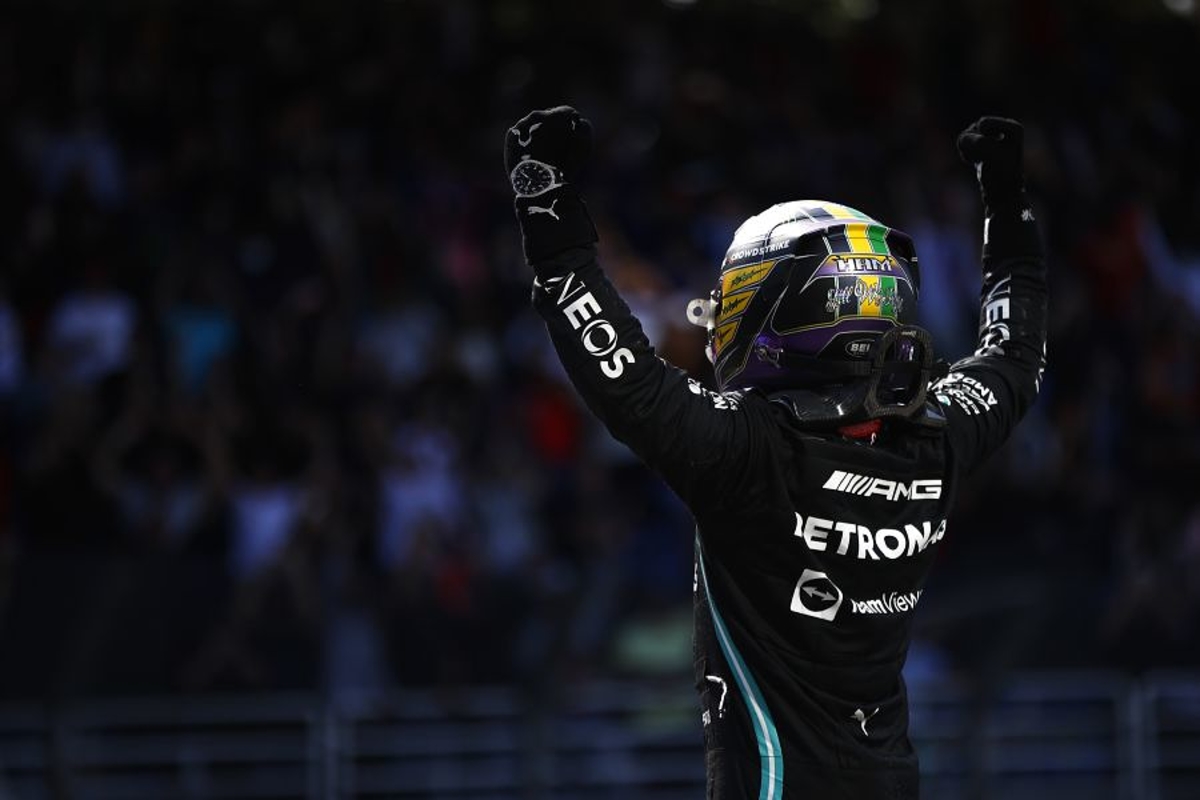 Mercedes reveal "hundreds of thousands" of simulations led to Hamilton win