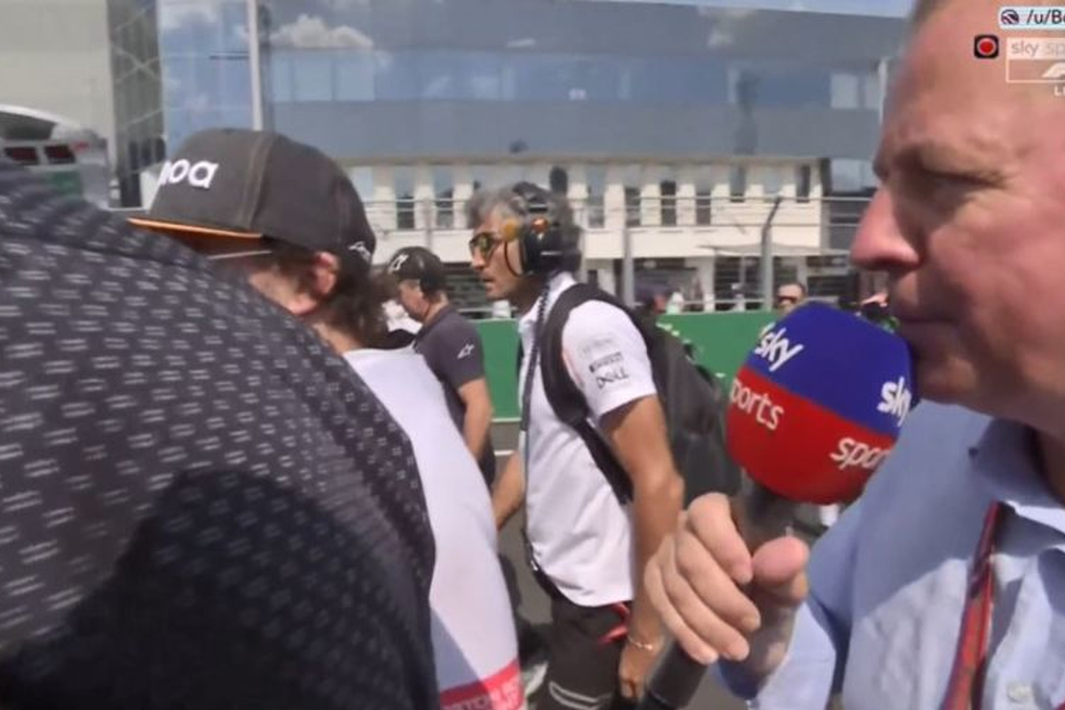 'FERNANDO!' - Brundle fails hard on Hungary grid